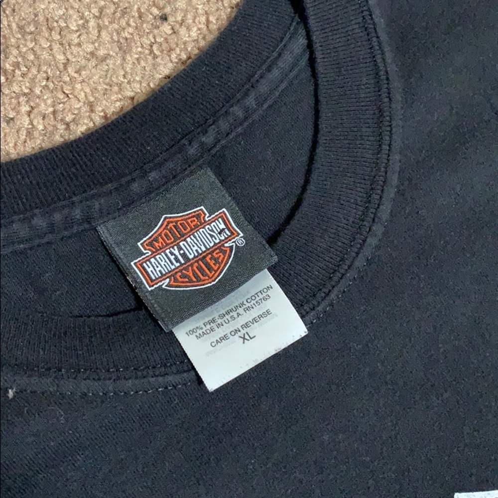 Men’s Harley-Davidson Carson City Tee - Picture 2 of 3